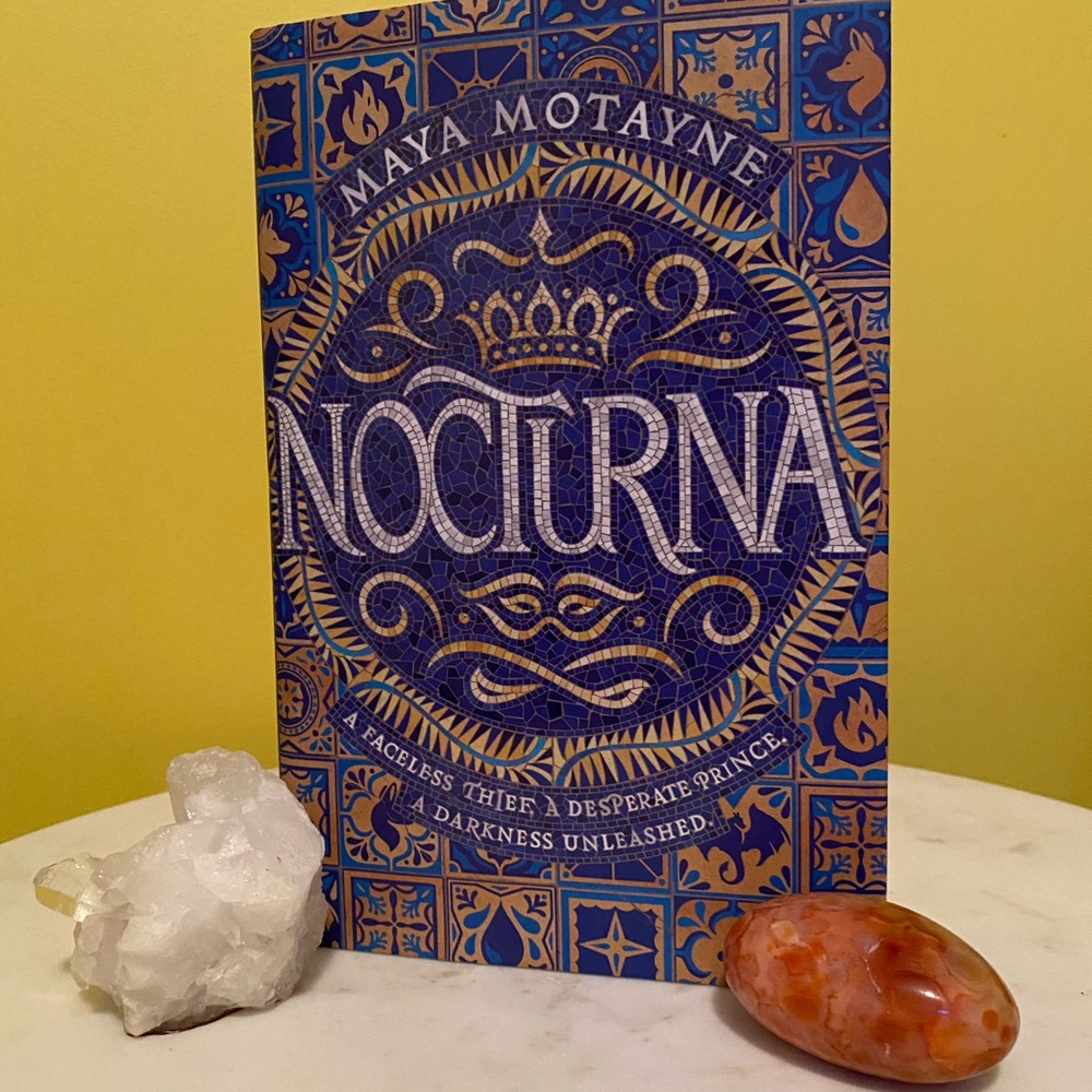 Nocturna by Maya Motayne SOLD